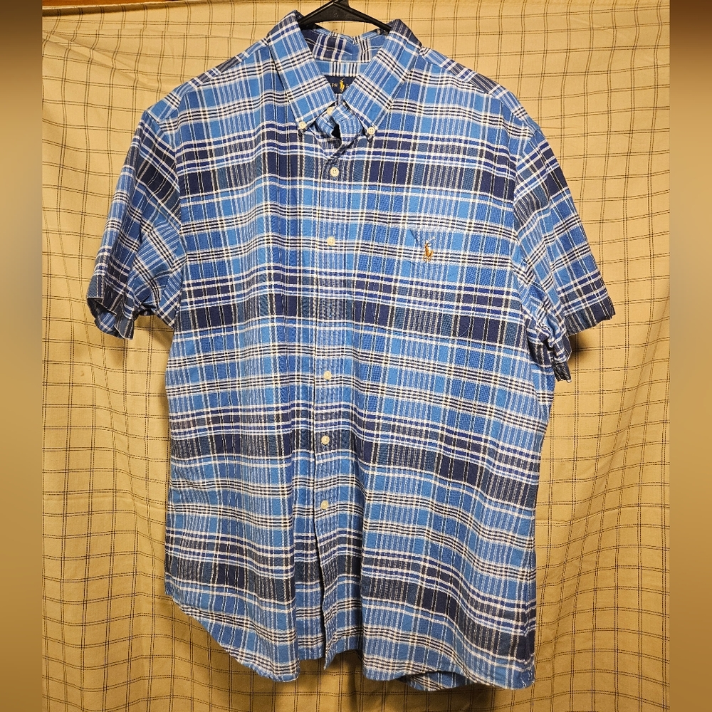 Polo Ralph Lauren short sleeve button down size XL